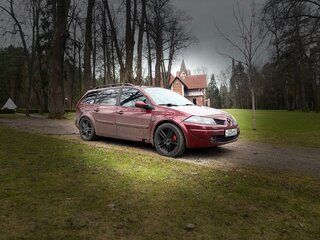 2006 Renault Megane II Рестайлинг, красный, 520000 рублей, вид 1