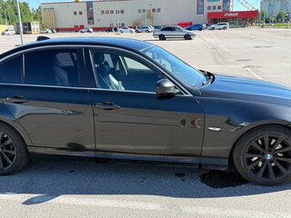 2011 BMW 3 серии 325xi V (E90/E91/E92/E93) Рестайлинг, чёрный, 950000 рублей, вид 3