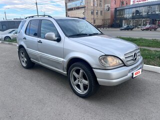 1998 Mercedes-Benz M-Класс 320 I (W163), серый, 490000 рублей, вид 4