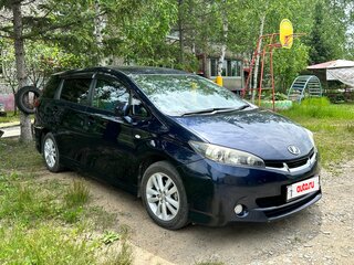 2010 Toyota Wish II, синий, 995000 рублей, вид 2