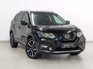 2021 Nissan X-Trail III Рестайлинг, чёрный, 2750000 рублей, вид 3