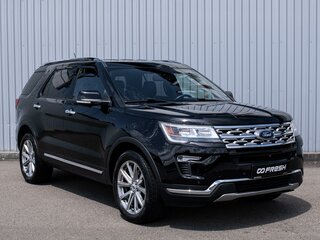Ford Explorer V Рестайлинг 2