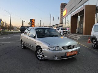 2008 Kia Spectra I Рестайлинг 2, серебристый, 222000 рублей, вид 2