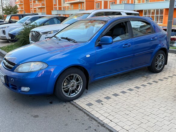 2010 Chevrolet Lacetti I, синий, 630000 рублей - вид 2