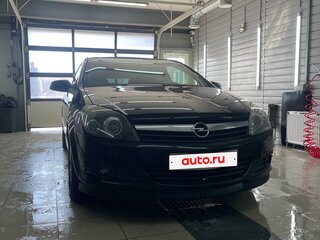 2006 Opel Astra GTC H, чёрный, 610000 рублей, вид 2