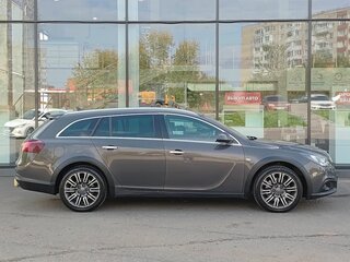 2014 Opel Insignia Country Tourer I Рестайлинг, серый, 950000 рублей, вид 4