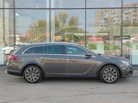 2014 Opel Insignia Country Tourer I Рестайлинг, серый, 950000 рублей, вид 4