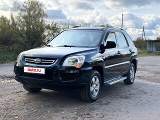 2010 Kia Sportage II Рестайлинг, чёрный, 800000 рублей, вид 3