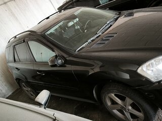 2009 Mercedes-Benz M-Класс 320 II (W164) Рестайлинг, чёрный, 950000 рублей, вид 4