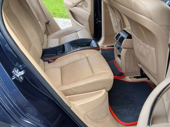2009 BMW X6 35d I (E71), синий - вид 10
