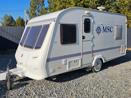 2002 Elddis Avante, белый, 999000 рублей, вид 2