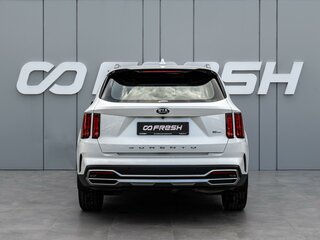 2021 Kia Sorento IV, белый, 4298000 рублей, вид 4