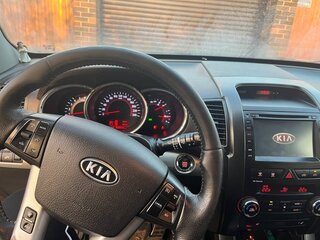 2011 Kia Sorento II, чёрный, 1200000 рублей, вид 3
