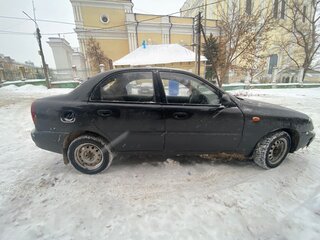 2006 Chevrolet Lanos I, чёрный, 150000 рублей, вид 4