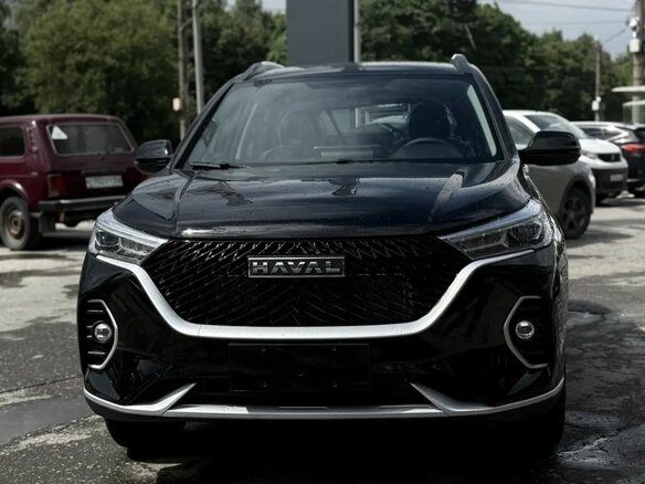 2026 Haval M6 II, чёрный