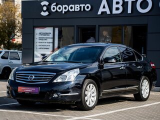 2010 Nissan Teana II (J32), чёрный, 950000 рублей, вид 1