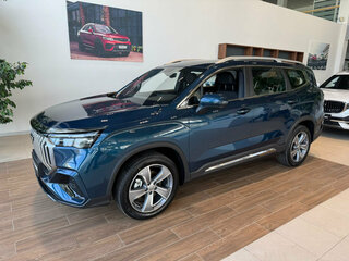 2026 Geely Okavango I Рестайлинг, синий, 4085990 рублей, вид 1