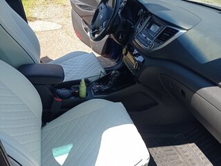 2017 Hyundai Tucson III, голубой, 2000000 рублей, вид 5