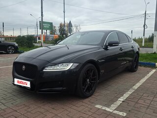 2016 Jaguar XF II, чёрный, 1629000 рублей, вид 2