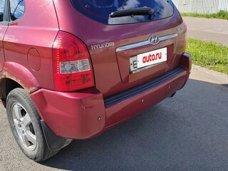 2007 Hyundai Tucson I, красный, 630000 рублей, вид 5