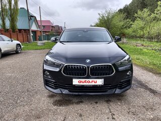 2019 BMW X2 xDrive18d I (F39), чёрный, 3050000 рублей, вид 2