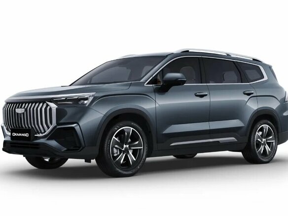 2026 Geely Okavango I Рестайлинг, серый, 4085990 рублей - вид 12