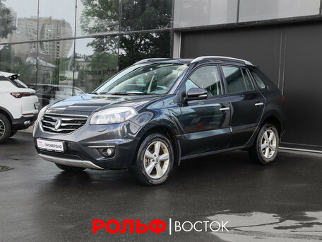Renault Koleos I Рестайлинг