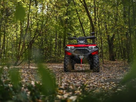 2026 Loncin XWolf 550, красный, 775000 рублей, вид 2