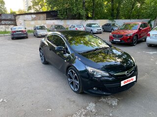 2014 Opel Astra GTC J Рестайлинг, чёрный, 950000 рублей, вид 1