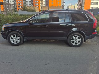 2011 Volvo XC90 I Рестайлинг, чёрный, 1460000 рублей, вид 3
