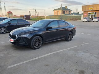 2020 Skoda Octavia IV (A8), чёрный, 2199999 рублей, вид 1