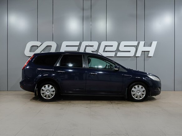 2011 Ford Focus II Рестайлинг, синий, 629000 рублей - вид 4