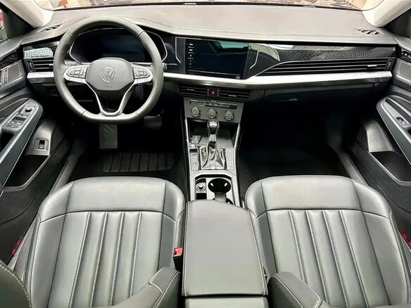 2022 Volkswagen Passat B8 Рестайлинг, чёрный - вид 5