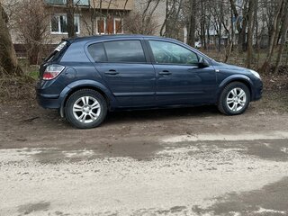2007 Opel Astra H Рестайлинг, серый, 400000 рублей, вид 3
