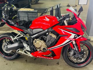2020 Honda CBR 650R, красный, 900000 рублей, вид 2