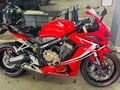 2020 Honda CBR 650R, красный, 900000 рублей - вид 1