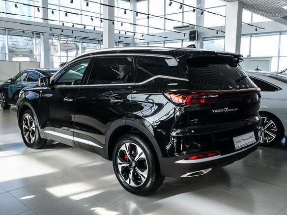 2023 Chery Tiggo 7 Pro Max I, чёрный, 2200000 рублей - вид 2