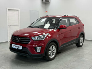 2017 Hyundai Creta I, красный, 1800000 рублей, вид 1