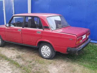 2000 Lada (ВАЗ) 2107, красный, 110000 рублей, вид 4