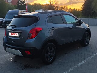 2014 Opel Mokka I, серый, 900000 рублей, вид 5