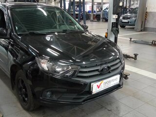 2023 Lada (ВАЗ) Granta I Рестайлинг, чёрный, 725000 рублей, вид 2