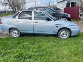 2005 Lada (ВАЗ) 2110, серебристый, 195000 рублей, вид 2