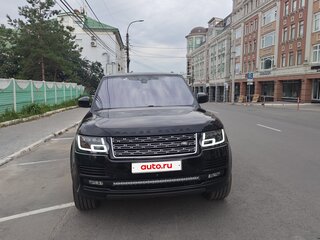 2017 Land Rover Range Rover Long IV, чёрный, 5400000 рублей, вид 2