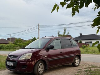 2009 Hyundai Matrix I Рестайлинг 2, красный, 420000 рублей, вид 4
