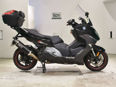 2017 BMW C 650 Sport, чёрный, 757000 рублей, вид 2