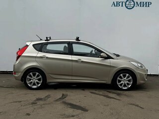 2013 Hyundai Solaris I, серый, 829000 рублей, вид 4