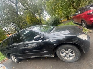 2008 SsangYong Actyon Sports I, чёрный, 650000 рублей, вид 3