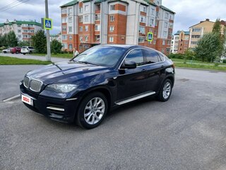 2009 BMW X6 35d I (E71), синий, 1400000 рублей, вид 1