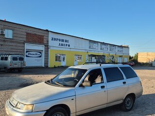 2007 Lada (ВАЗ) 2111, серебристый, 85000 рублей, вид 5
