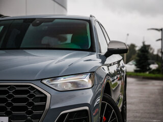 2021 Audi Q5 L 40 TFSI II (FY) Рестайлинг, серый, 4499000 рублей, вид 2